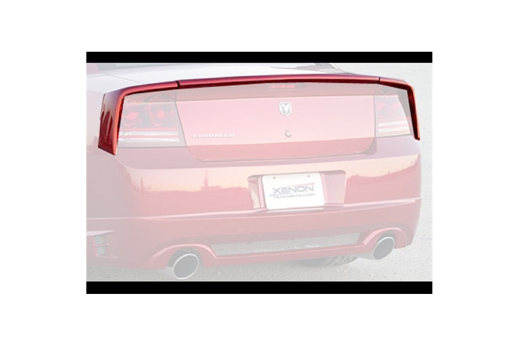 Xenon 3pc Rear Deck Spoiler 06-10 Dodge Charger - Click Image to Close